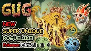 Using POKEMON To Evolve GUGs In This NEW Creature Collector Roguelike! | GUG