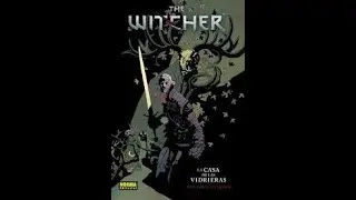 Comic The Witcher: House of Glass #1 | En Espa&ntilde;ol