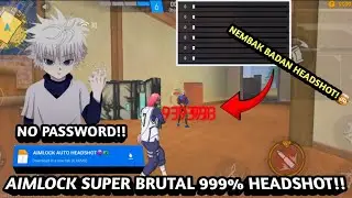 AIMLOCK BRUTAL 999% ‼️ TAHUN 2025 REGEDIT FF TERBARU AUTO HEADSHOT ANTI SERVER CHEAT & ANTI BANNED🇧🇷