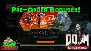 Doom Eternal how to unlock the Pre Order Bonuses on Xbox One!