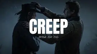 Creep-Radiohead | RDR2 edit #rdr2 #edit #arthurmorgan #johnmarston #rdr2edit 