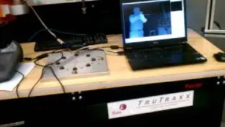 The Kinect controlling an ABB industrial robot