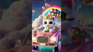 A beautiful cat on a Quiet Journey #ChildStory #AdventureForKids #QuietJourney #ShortStories part2