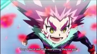 Rob The Frontier amv Beyblade burst sparking