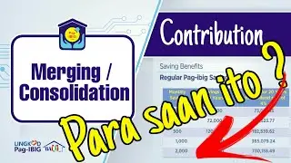 Pag-IBIG Merging / Consolidation of Contribution