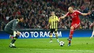 Arjen Robben &bull; Goal against Borussia Dortmund &bull; Champions League final 2013