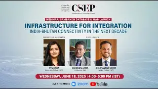 Mapping India&rsquo;s Regional Ties: Sambandh Database & India&ndash;Bhutan Connectivity