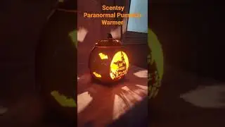 Scentsy Paranormal Pumpkin Warmer $55 Harvest 2021 collection. You can get at dreaminwickless.com