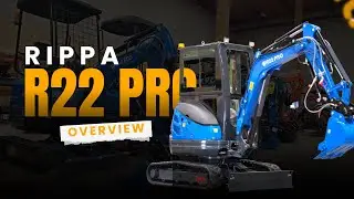 Rippa R22 Pro Kubota D1105 Diesel Mini Excavator Overview | Best Seedling LLC