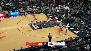 Highlights | Syracuse vs. Virginia