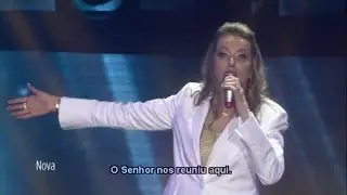 Adriana Arydes - Nova manh&atilde; - Ao Vivo