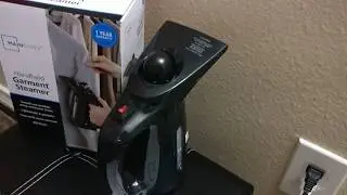Mainstays Handheld Garment Steamer Review