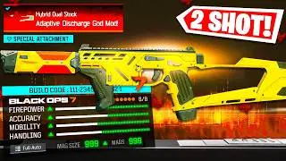 *NEW* CODA 9 ADAPTIVE DISCHARGE MOD is WILD in BO7 AFTER UPDATE 💥 (Best Coda 9 Class Loadout Meta)