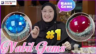 AMAZING GEMS❗Selama Buat Konten Baru Lihat Permata Sepeti ini  (  Nabil Gems )