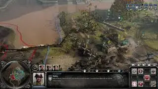 Sneaky AI - PvE 4 vs 4 (Expert) - 8_p The Scheldt - CoH2