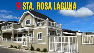 (SOLD) 4BR 3T&B | 4 Car Garage | 288sqm Lot | RFO | Laguna Belair 3 | Biñan Laguna