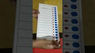 Dummy Electronic Voting Machine