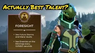 Surprisingly Useful Talents! Tracking/ForeSight Talents! [Spellbreak gameplay]