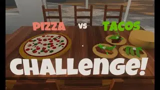 Take on the Pizza vs. Tacos Challenge with BlocksmithXR