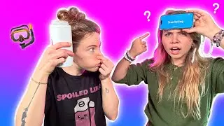 We played TIPSY CHARADES! Pt 4 - Hailee And Kendra