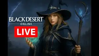 Black Desert Online | Кімната очікування нормальних MMORPG  | !тг !впн