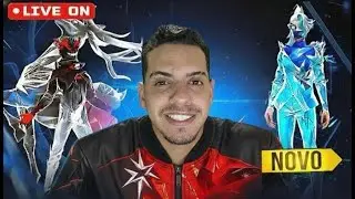CHEGOUU A SKIN MAIS ESPERADA DO NATAL 🔥FREE FIRE AO VIVO👻#BENATTIYT