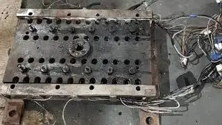 #moldrepair #injectionmolding #leakingmold #repairing Injection Molding Machine mold problem Solving