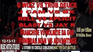 N.O.C Battles Presents-R.M.R vs. N.O.C - Rell vs. Xplicit