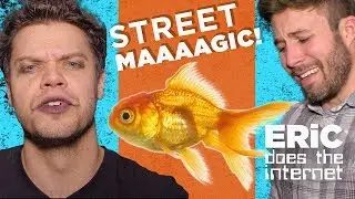 Sick Street Magic Trick! | ft. Jon and Joey from Vat19