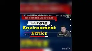 SEC environmental ethics important questions 2026