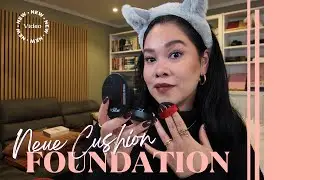 OMG! NEU bei DM! Cushion Foundation Review #newmakeup #lorealparis #cushionfoundation #makeupreview