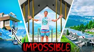Этот альпийский курорт кажется НЕВОЗМОЖНЫМ...