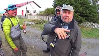 El Rincon Lodge - SEA TROUT - BROWN TROUT - Rio Penitente - Rio Gallegos - H2O Italian Group