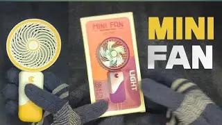 Portable Mini Fan Unboxing Video #minifan #fan 