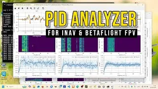 Betaflight & INAV PID Tunning | Belajar menggunakan PID Analyzer untuk Tunning PID drone fpv