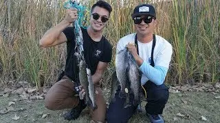 Fishing Rainbow Trout w/ Mini Jigs -- Nonstop Action (LIMITS IN 15 MINUTES!)