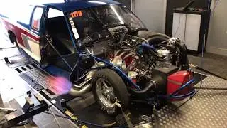 Volvo 8v Extreme on dyno.      (8 valve Turbo Racing)