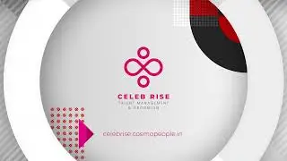 Celeb Rise Logo VFX | Talent Management | Casting Agency | Grooming Agency| Modeling Agency