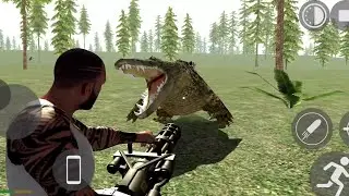 Indian Bike 🚳 Driving 3D 👺☠️👹 some Crocodiles 🐊🐊 is in the forest 👹 Tigers, Gorilla 🦍🦍 attack a man👹