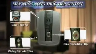M&aacute;y nước n&oacute;ng trực tiếp CENTON