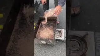 How to smoke mussels