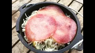 H&uuml;hnchen und so... Im DutchOven - lockergrillen.de