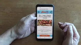 How To Use the Save72 Mobile Website - Pay The Merchant Direct!