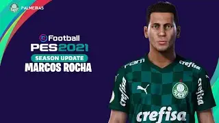 Marcos Rocha PES 2021 - How to create | Como fazer