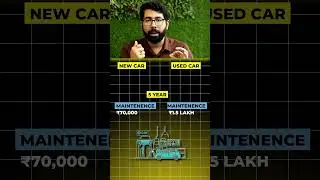 Second hand car or new car with budget of 10 lakhs? Here&rsquo;s the calculation!  #car #secondhandcars