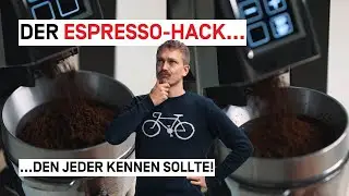 Espressom&uuml;hlen Hack - Streuung von statisch aufgeladenen Kaffeebohnen verhindern