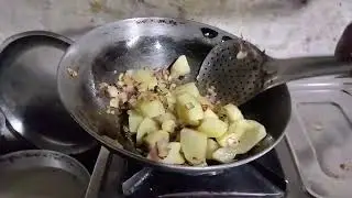 #Methi#allu#mattar ki sabji
