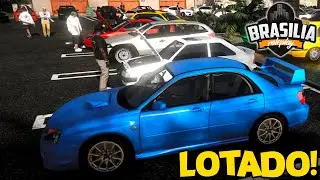 Fui no Encontro de Carros dos DRIFTERS! - Brasilia RP 2023 #2
