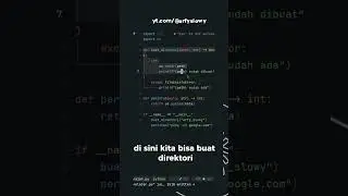 lib sys and os in python 🐍 #coding #programming #indonesia