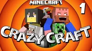 Моды Minecraft ★ РАДУЖНАЯ КАКАРИНА ★ CrazyCraft [1]